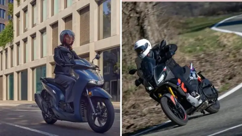 Scooter da 300 a 400 cc: Un'Ampia Scelta per Ogni Esigenza