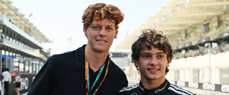 Sinner e Antonelli: Due Campioni, Due Visioni del Successo