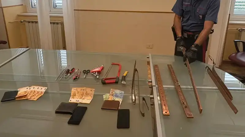 Muggia: Arrestati Tre Giovani per Tentato Furto di Rame da Deposito Gala Logistica