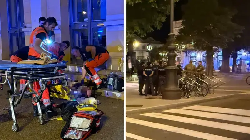 Triplice Allarme a Trieste: Tensioni in Piazza della Libertà