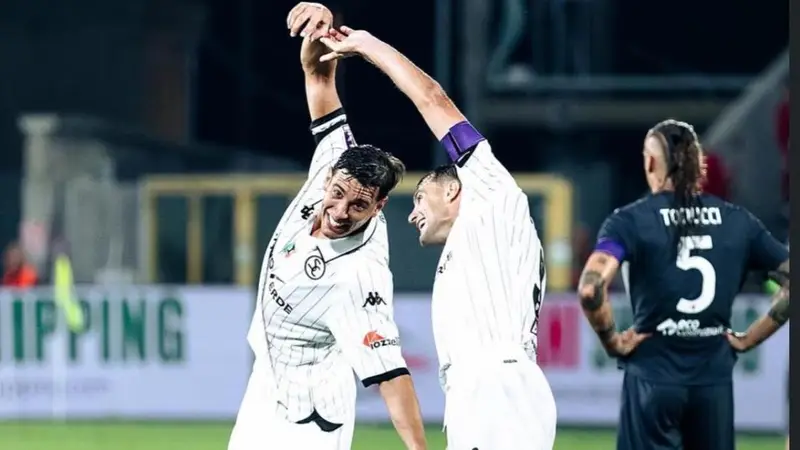 Spezia inarrestabile: capolanno nel Girone B con poker del Trento