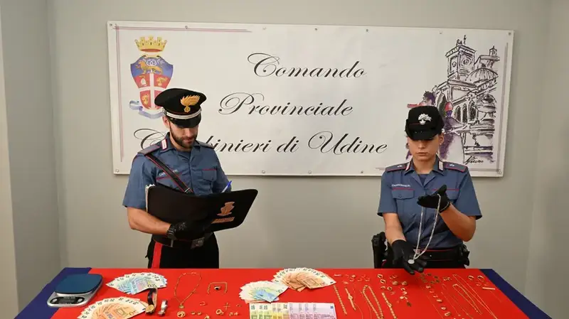Udine: Arrestato un Giovane per Truffa e Tentata Fuga con 13.000 Euro