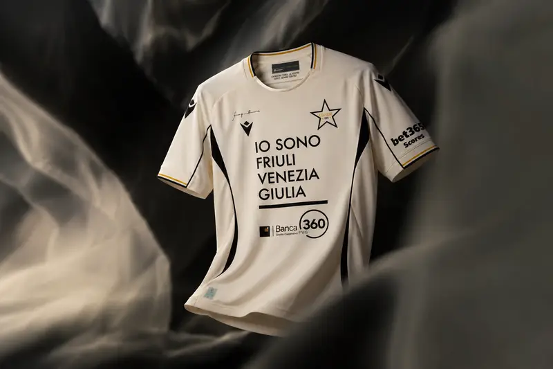 Udinese, Presentazione della Terza Maglia a Milano Fashion Week: Celebrazione dei 130 Anni