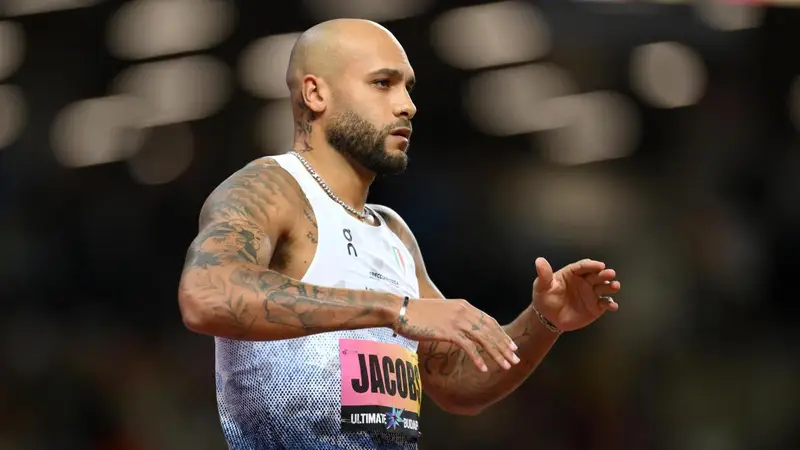 Jacobs in Difficoltà: Settimo alla Semifinale dei 100m