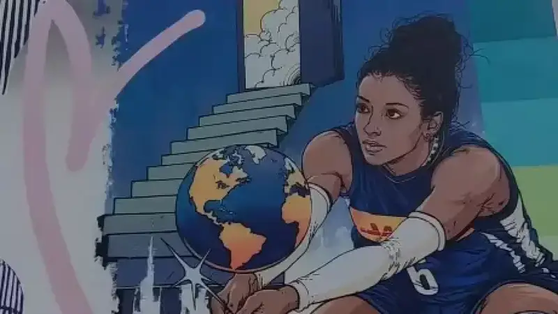 S.Agnello Dedica un Murales a Monica De Gennaro, Ispirazione per i Giovani