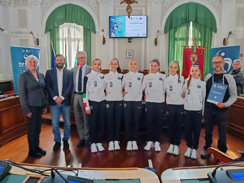 Al Biella Forum la seconda prova del Campionato Nazionale di Serie A1, A2 e B di Ginnastica Ritmica