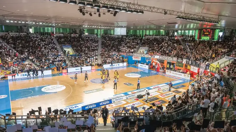 Apu Udine, il Derby con Trieste in Diretta al Carnera: Calendario di Serie A