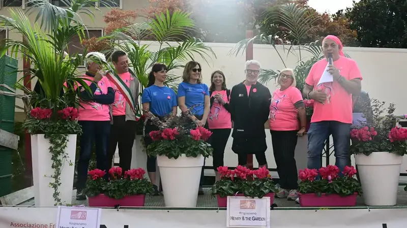 Aviano: Decima Edizione della Camminata Rosa Raccoglie Oltre 200.000 Euro per la Ricerca sul Tumore al Seno