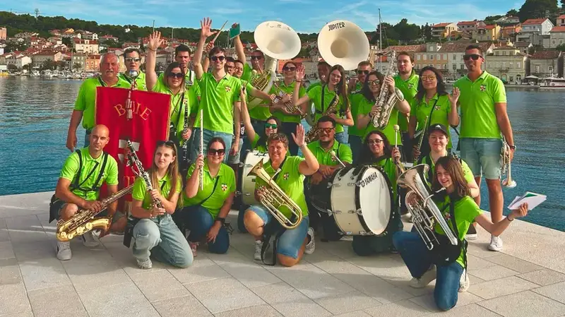 Trieste, ‘Bande in Festa’: Una Rassegna di Fiati Celebra la Sua Ventunesima Edizione al Porto Vecchio