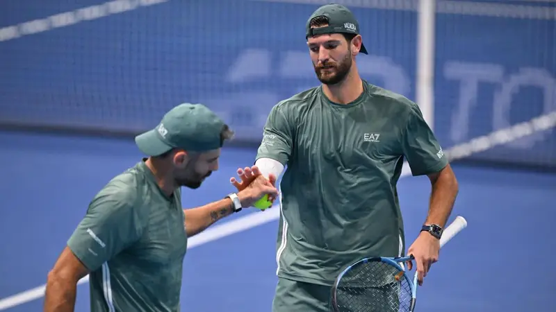 Bolelli e Vavassori si qualificano per le ATP Finals di Torino grazie alla vittoria a Vienna
