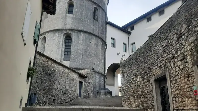 Cividale del Friuli: Set cinematografico per 'Storia di un Marinaio'