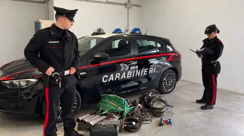 Codroipo: Fermata in Pontebbana con Attrezzi da Scasso e Materiale Sospetto