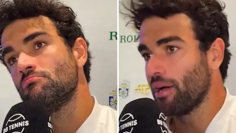 Berrettini a Sinner: 'Ti aspetto, sei il migliore'