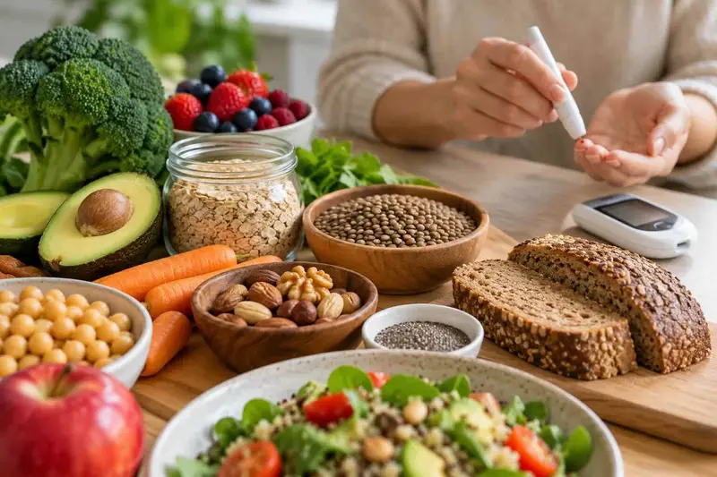 Diabete di Tipo 2: La Dieta Ricca di Fibre Potrebbe Essere una Soluzione Più Efficace della Metformina