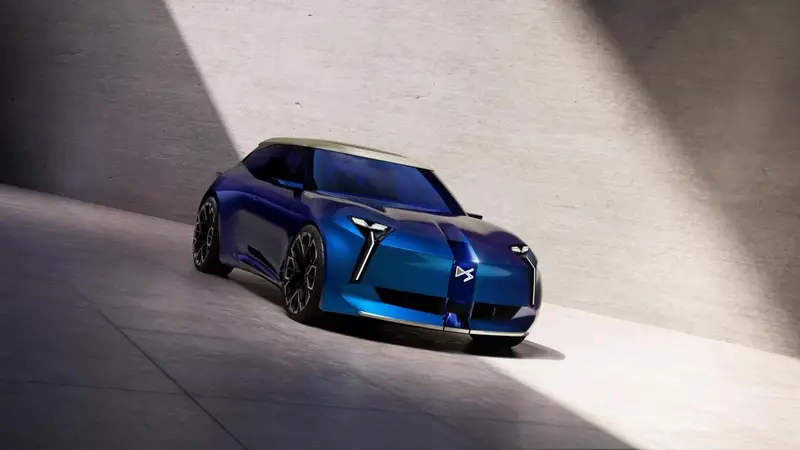 DS F3ver: La Berlina Premium Rivisitata con un'Intensa Personalizzazione