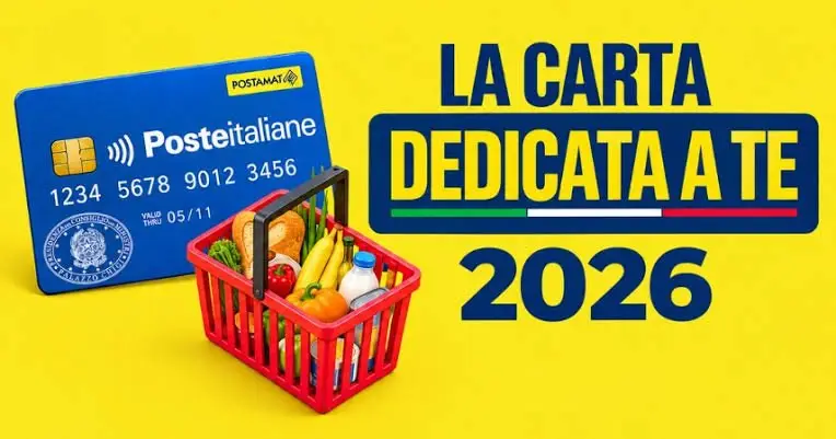 Elenco beneficiari ' carta dedicata a te'