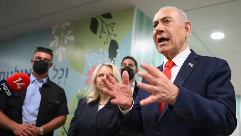 Elezioni in Israele: Netanyahu in Testa con il 55% dei Voti, Preparativi per un Governo di Destra