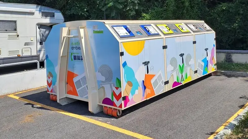 Gorizia, nuove isole ecologiche con tecnologia e app per la raccolta differenziata