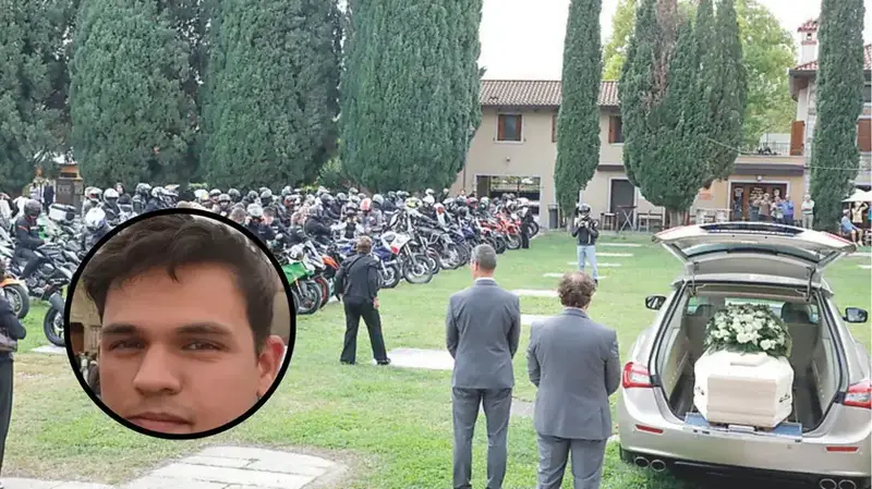 Tragedia a Fiumicello: Morto Riccardo, Appassionato di Moto a 26 Anni