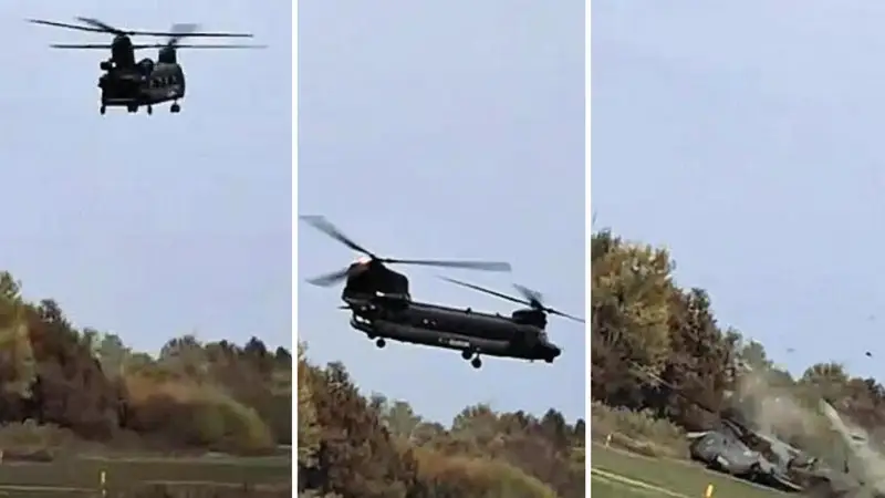 Elicottero dell'Esercito in Bosnia: Piloti Estratti Intonsi di Sfortuna