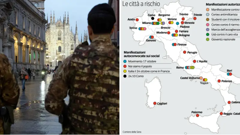 Perquisizioni in 20 Città: l'Indagine su Simba La Rue e le Sue Complicità