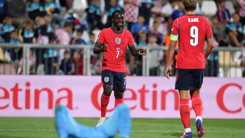 Inghilterra Incalza: 7-0 alla Croazia in una Partita di Carattere