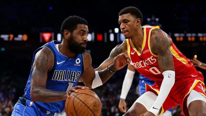 Irving Ritorna a Macao: Dallas Domina Houston in un'Esibizione di Ritorno