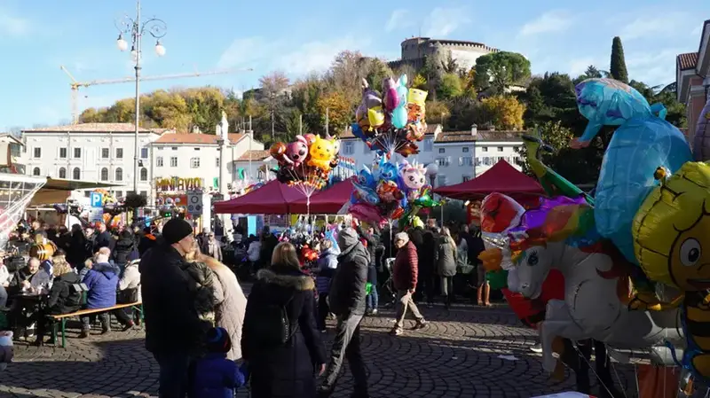 Fiera di Sant’Andrea Riconquista Piazza Vittoria a Gorizia