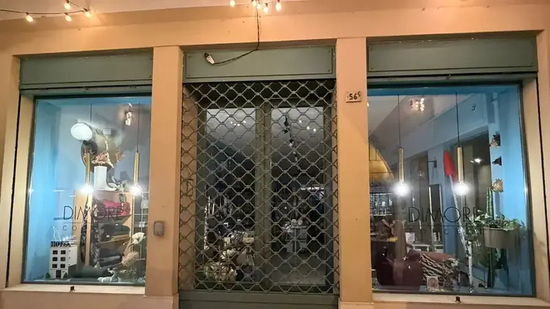 Pordenone: Furto al Dimore Concept nel Centro Storico