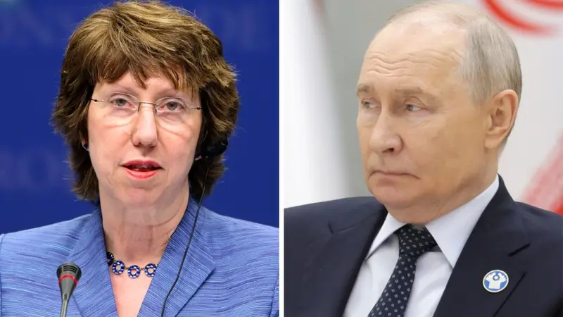 Ashton: 'Putin non si ferma, presto un'escalation'