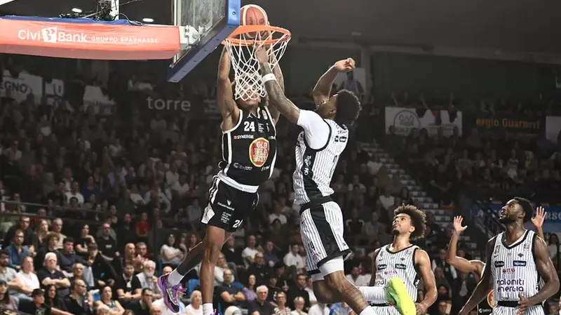 Apu Udine Ko al Carnera: Trento Domina e Mette a Fuori gli Ospiti