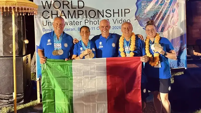 Italia Campionessa Mondiale di Fotografia Subacquea: Trionfo a Bali