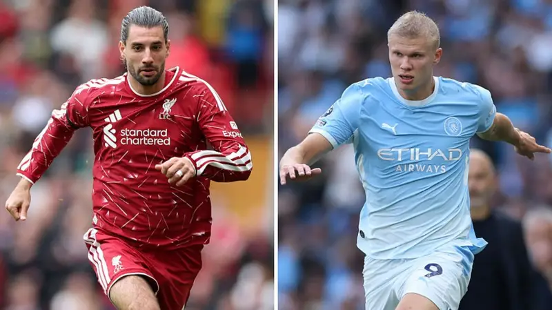 Liverpool-City: L'IA Predice un Ruolo Chiave di Szoboszlai e Haaland
