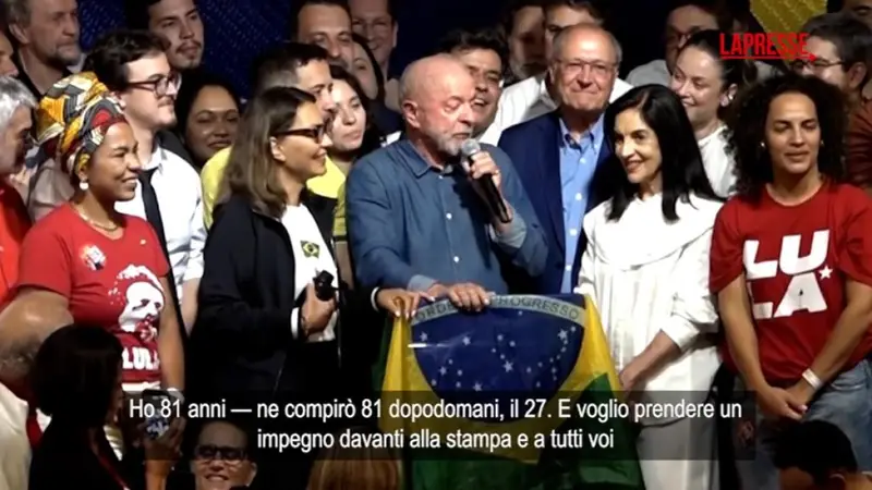 Lula Rieletto Presidente del Brasile: Promette un 'Mandato Storico'