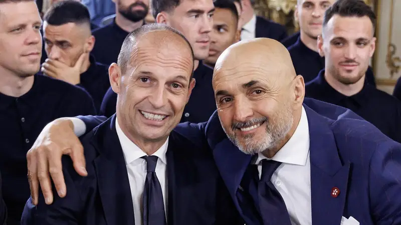 Spalletti e Allegri: Due Approcci Diversi a Torino