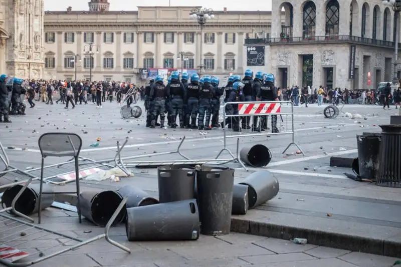 Milano: Violenta Escalation durante le Proteste contro il Carovita