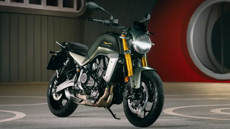 Moto Guzzi The Trip: La Roadster Rinasce a Eicma 2026