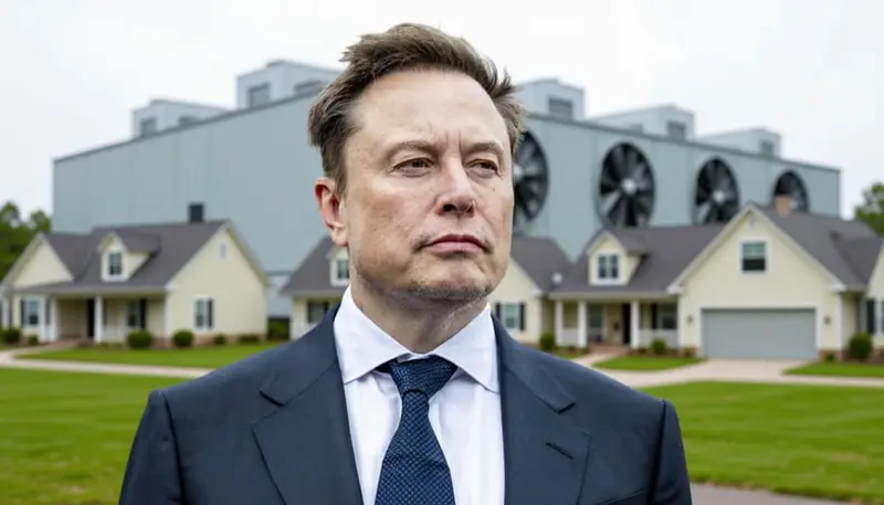 Elonville in Mississippi: Musk Acquista Quartiere per Data Center, Inizia una Controversia