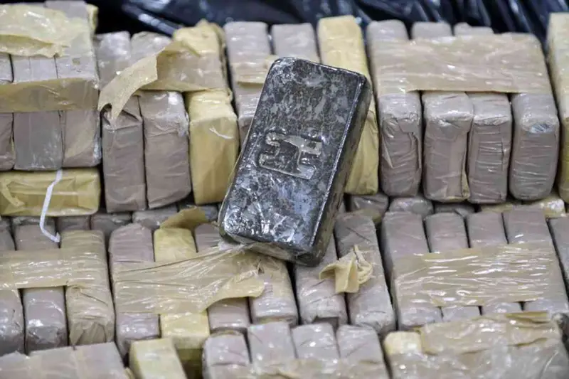 Cagliaritano Arrestato con Quasi 21 Chilogrammi di Hashish Nascosto in un Freezer