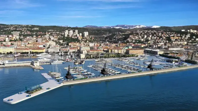 Lürssen Abbandona il Progetto del Marina di Fiume, Operazione in Bilico