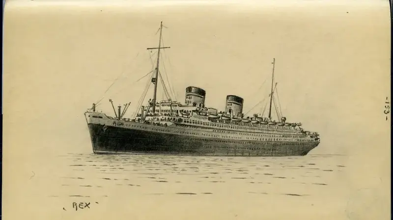 Trionfo di Matita: Il Disegno di Klodic, Un Registro delle Navi di Trieste