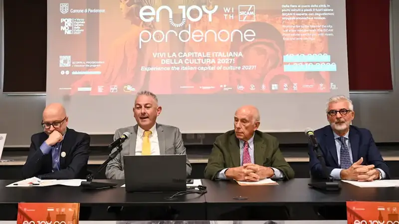 Pordenone si prepara a Sicam 2026: un'edizione ricca di eventi per promuovere il territorio
