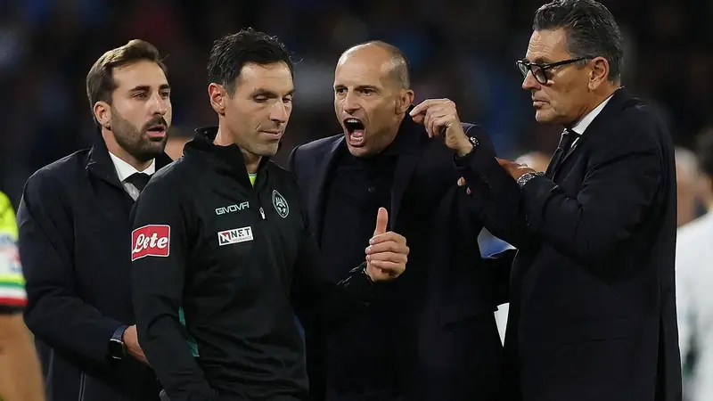 Allegri sotto pressione: la Procura Figc indaga sulla presunta frase contro la Roma