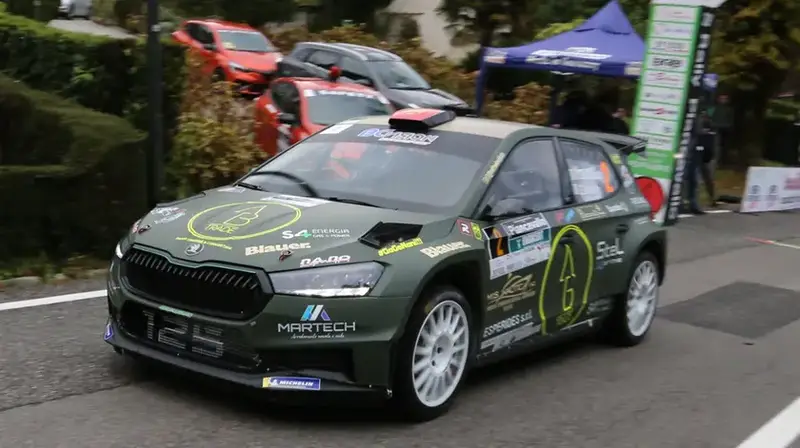 Sossella Vince il Rally Piancavallo, Qualifica la Coppa Italia Nazionale