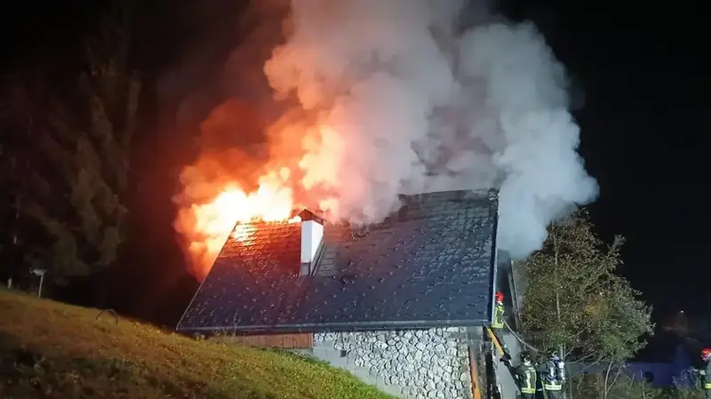Tragedia a Resia: Carbonizzato il Sessantenne Nicola Beltrame nello Stavolo