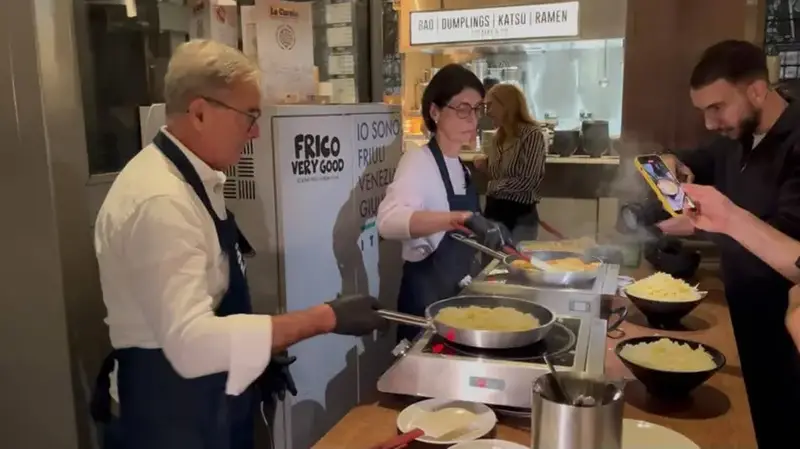 FVG, il Frico e il San Daniele Conquistano Londra: Lancio di Corner Street Food a Mayfair
