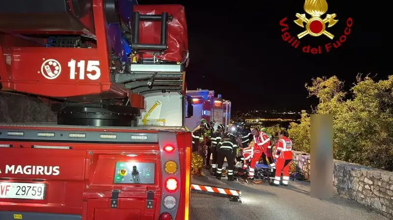 Donna Soccorsa sulla Napoleonica a Trieste