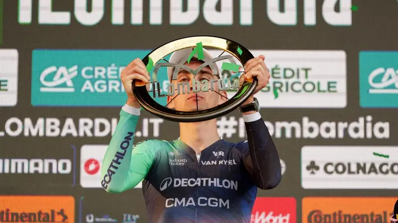 Seixas Rivoluziona il Ciclismo: Vittoria in Lombardia e Nuovo Record