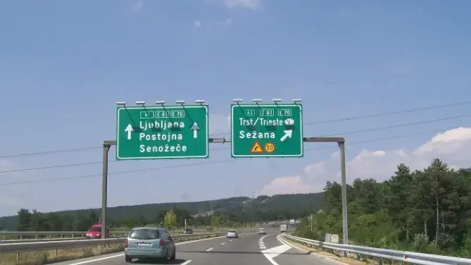 Slovenia: Introduzione dei Tutor sulle Autostrade per Ristretto Controllo della Velocità