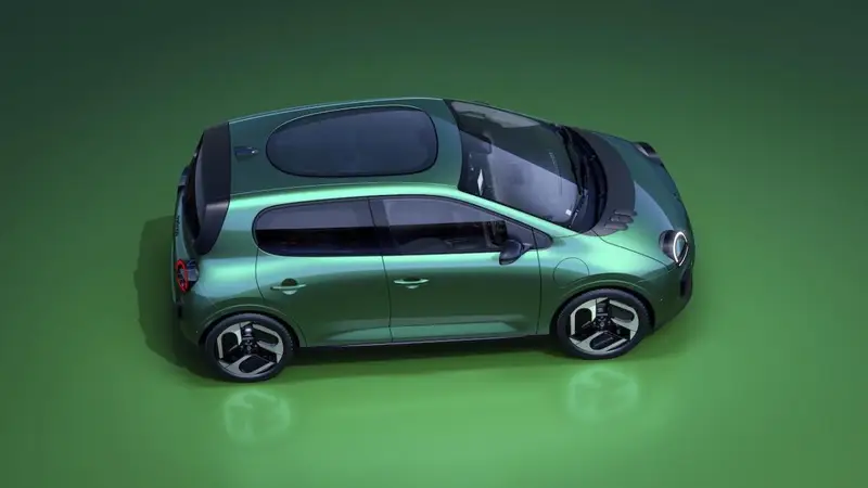 Renault Rivela E-Space e Twingo con Tetto Panoramico